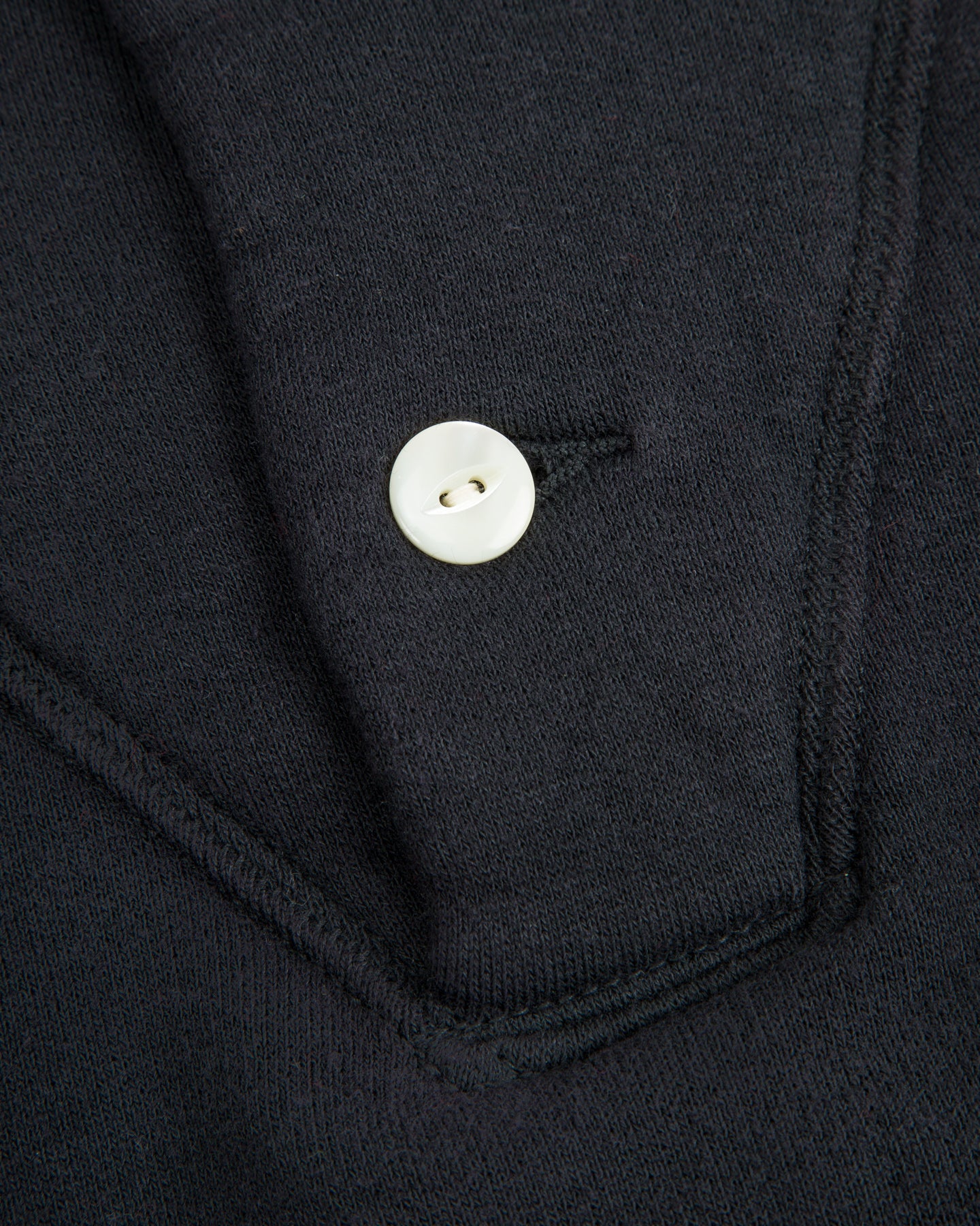 Olde Homesteader Stand Collar Long Sleeve - Black - Standard & Strange