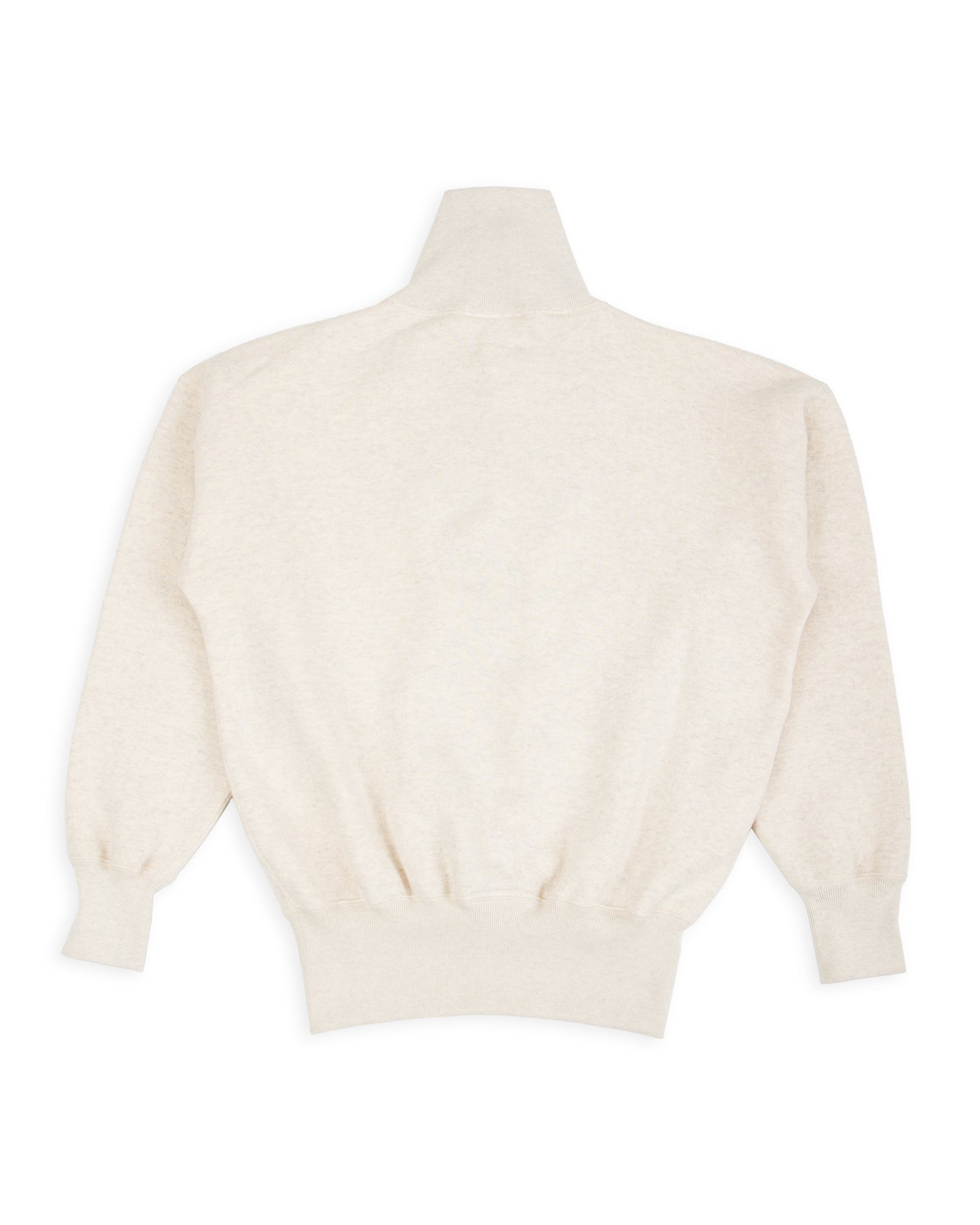 Olde Homesteader Stand Collar Long Sleeve - Oatmeal - Standard & Strange