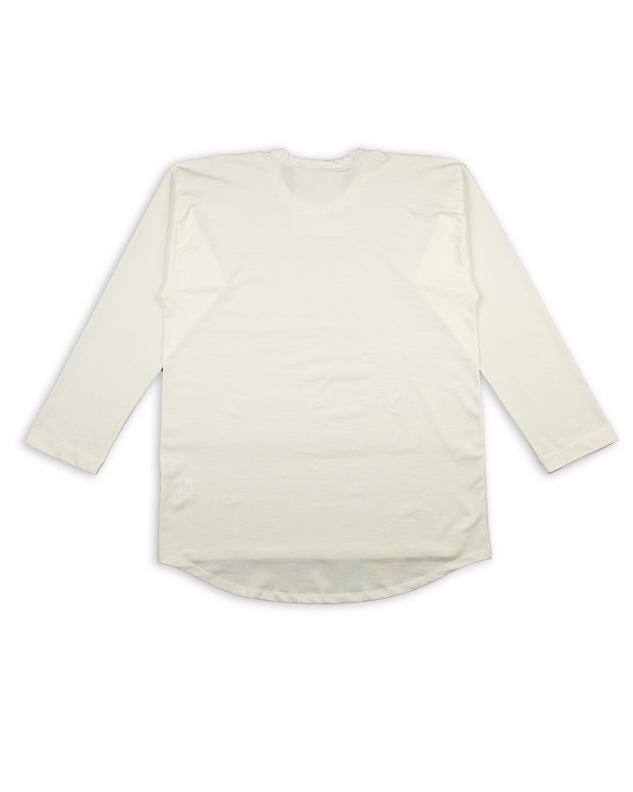 Olde Homesteader & Daughter Suvin Plain Stitch Crewneck L/S - Off White - Standard & Strange