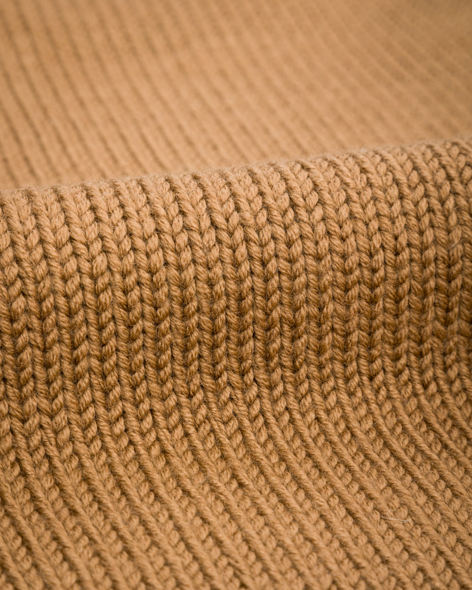 Olde Homesteader & Daughter Wool Crewneck Pullover - Coyote 10 - Standard & Strange