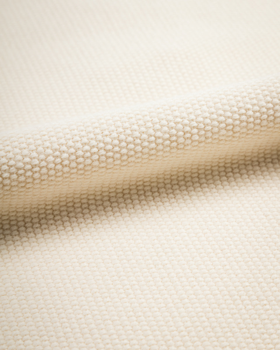 Olde Homesteader & Daughter Wool Henley Neck L/S - Ecru 10 - Standard & Strange