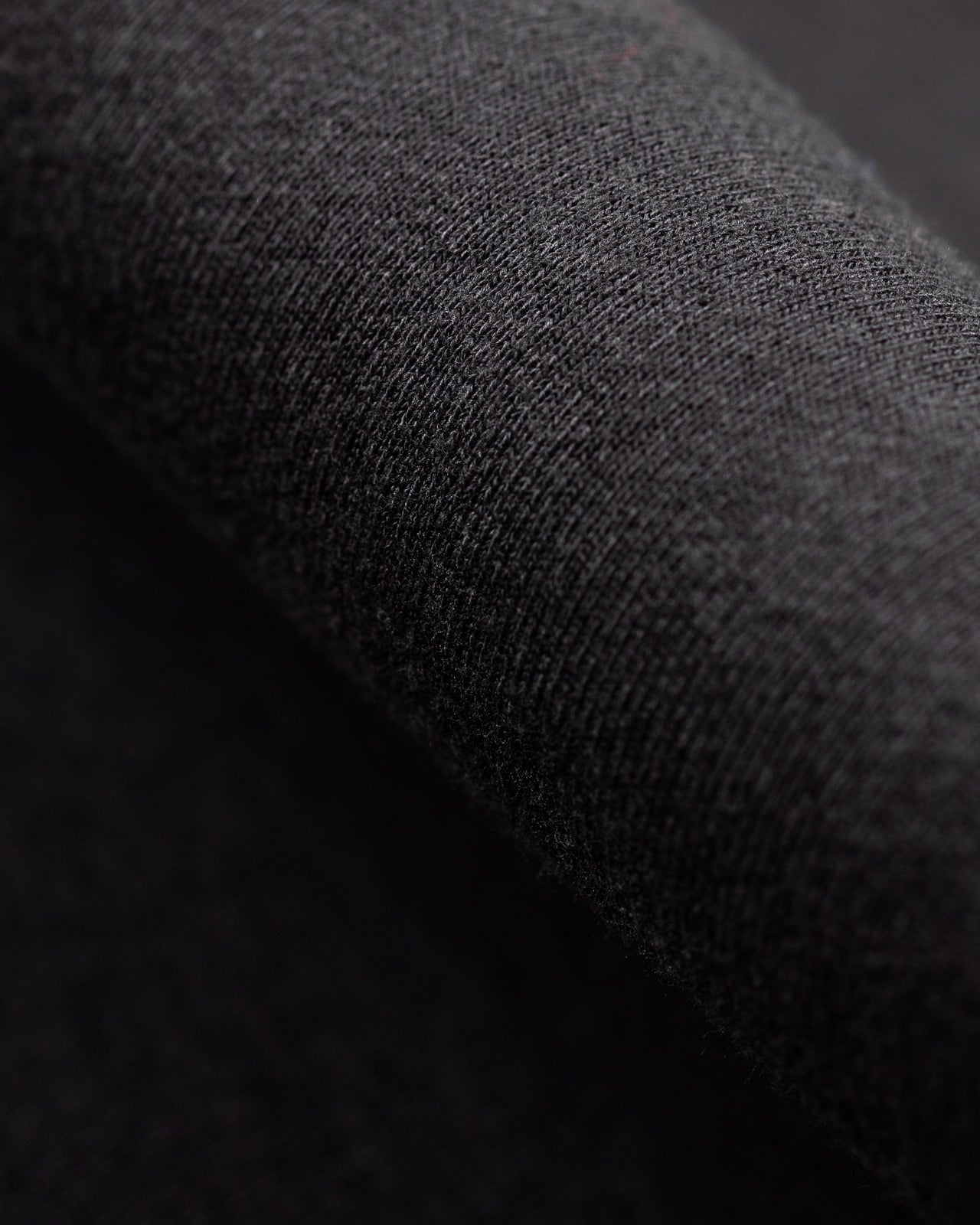 Olde Homesteader Cotton Fleece Crewneck L/S - Worker's Black - Standard & Strange