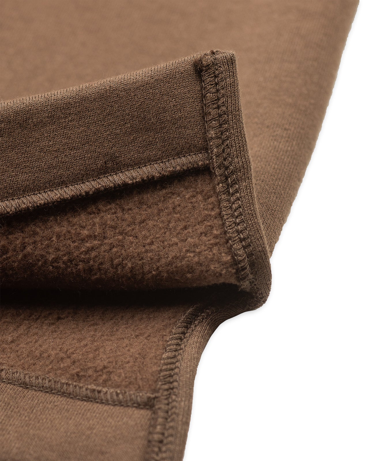 Olde Homesteader Cotton Fleece Henley Neck L/S - Rustic Wood - Standard & Strange