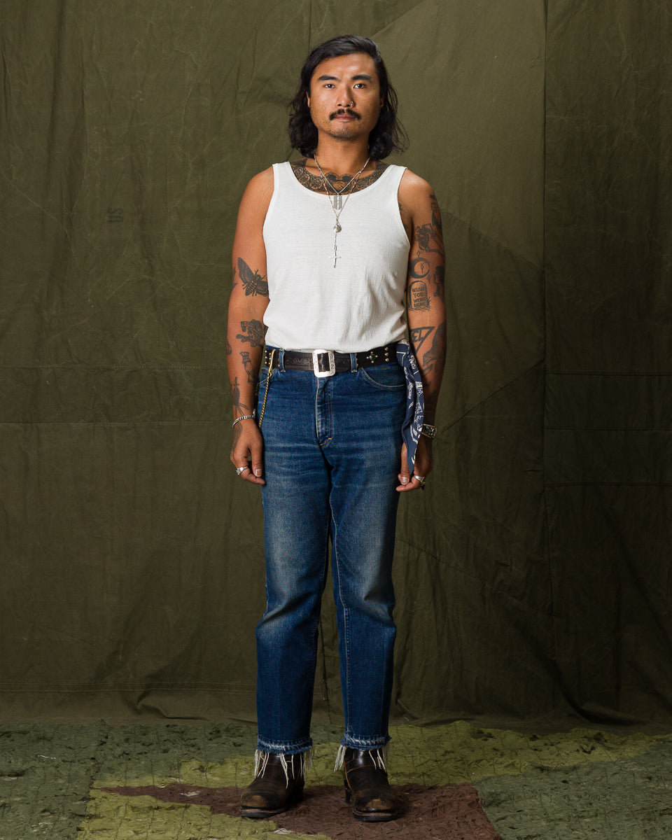 Olde Homesteader Rustic Jersey Athletic Shirt - Off White - Standard & Strange