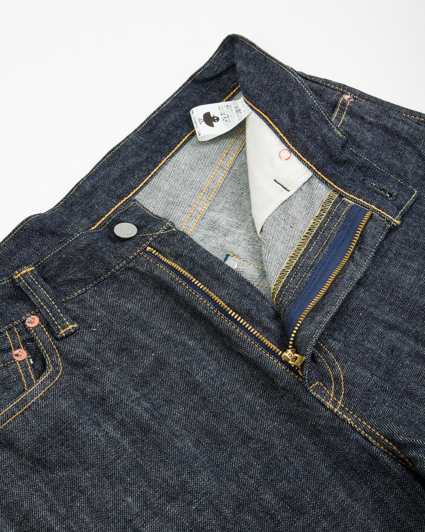 Omoto Denim 10 oz Featherweight Relax Fit Jeans - Indigo - Standard & Strange