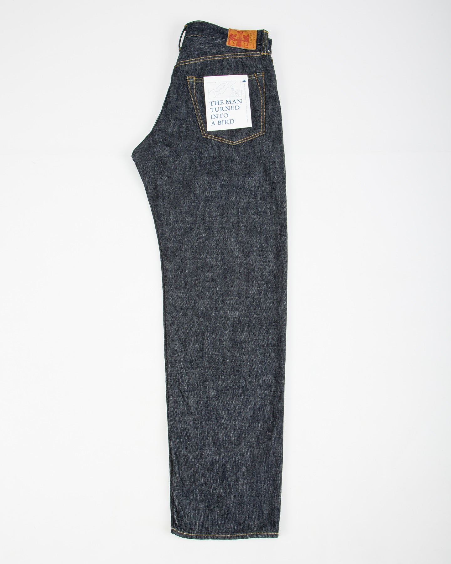 Omoto Denim 10 oz Featherweight Relax Fit Jeans - Indigo - Standard & Strange