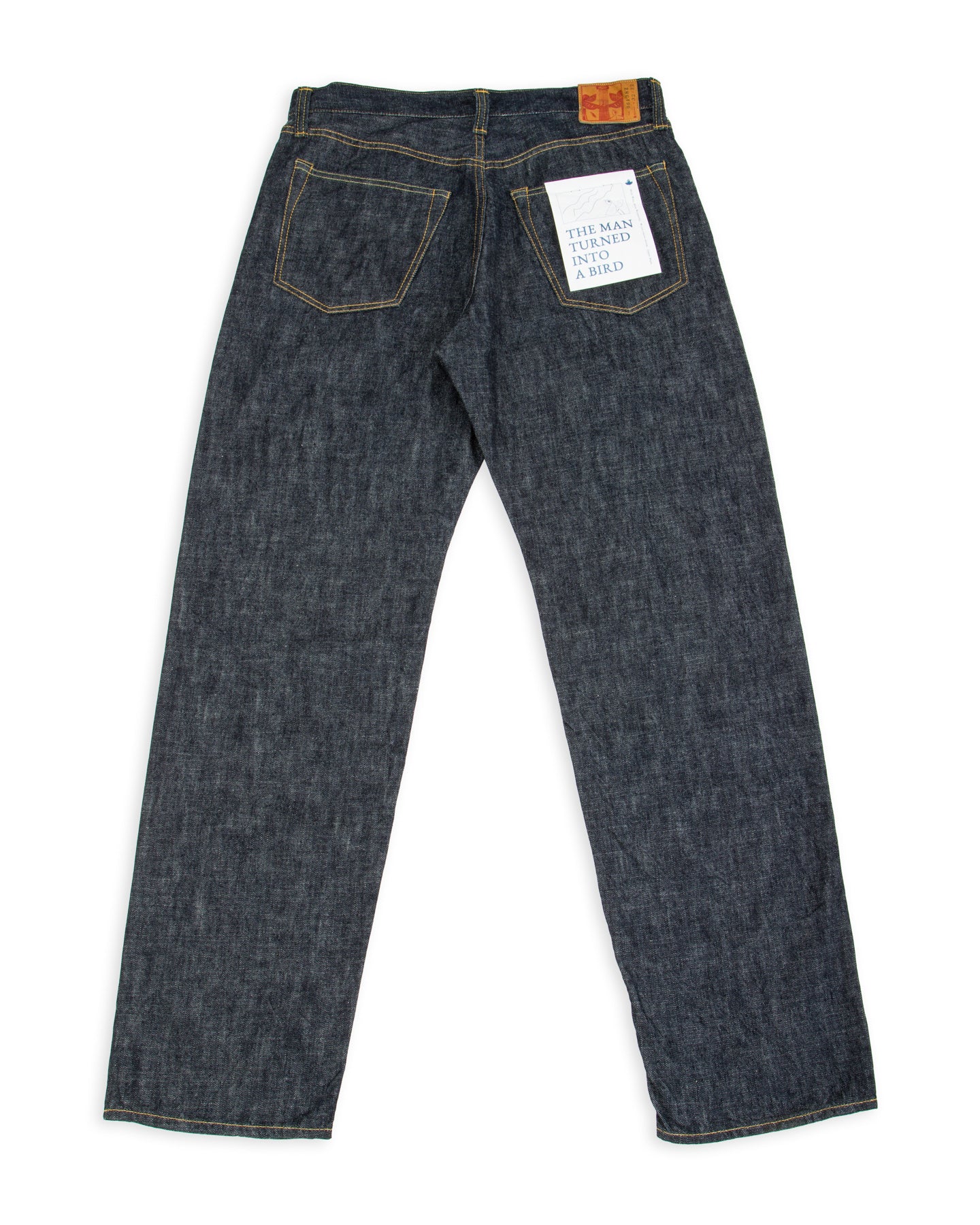 Omoto Denim 10 oz Featherweight Relax Fit Jeans - Indigo - Standard & Strange