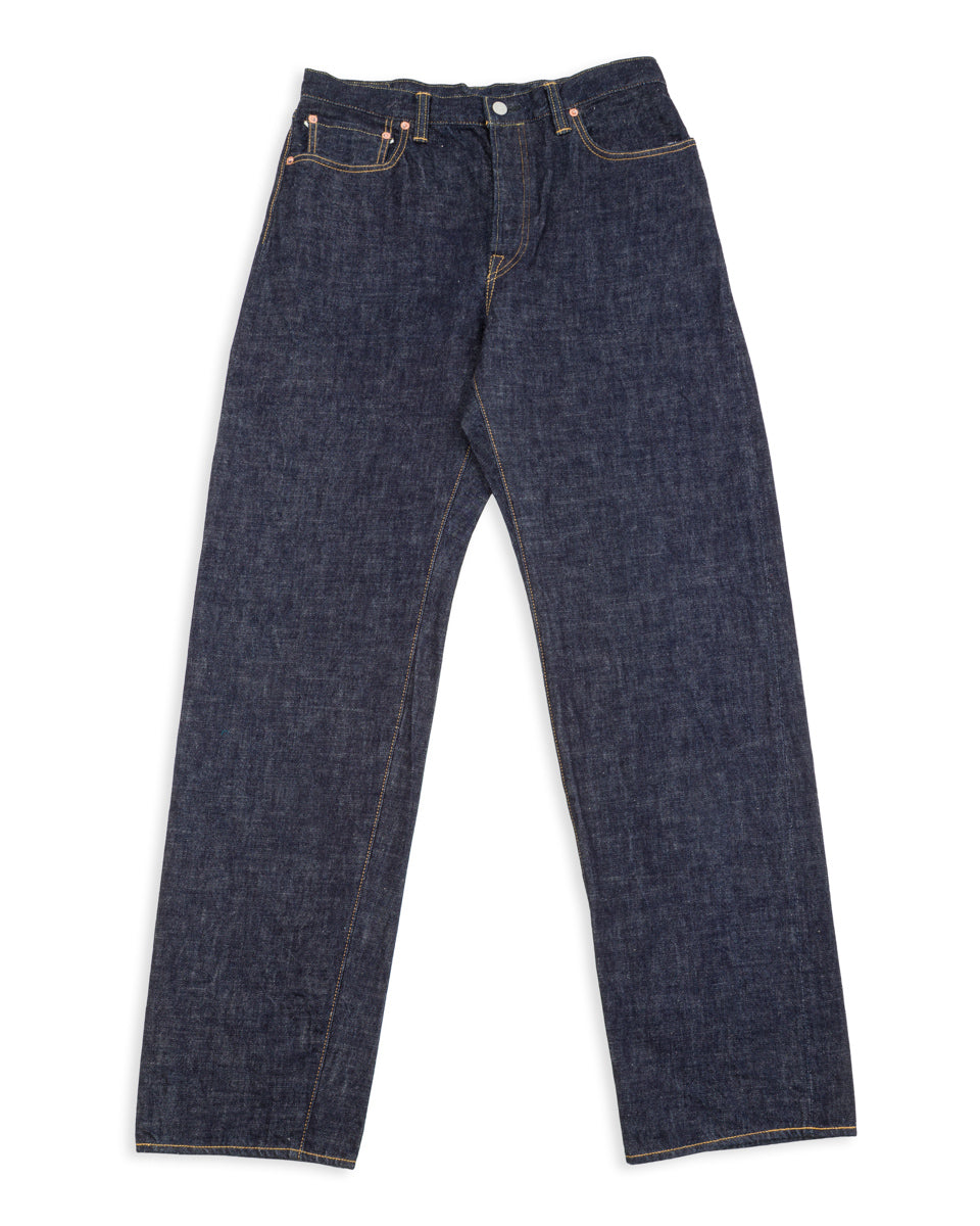 Omoto Denim 13.5 oz Loose Fit Jeans - Indigo - Standard & Strange