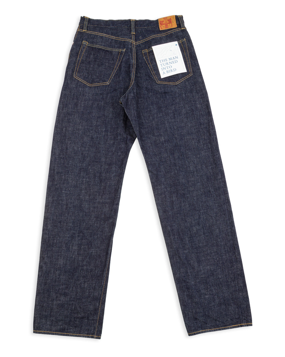 Omoto Denim 13.5 oz Loose Fit Jeans - Indigo - Standard & Strange