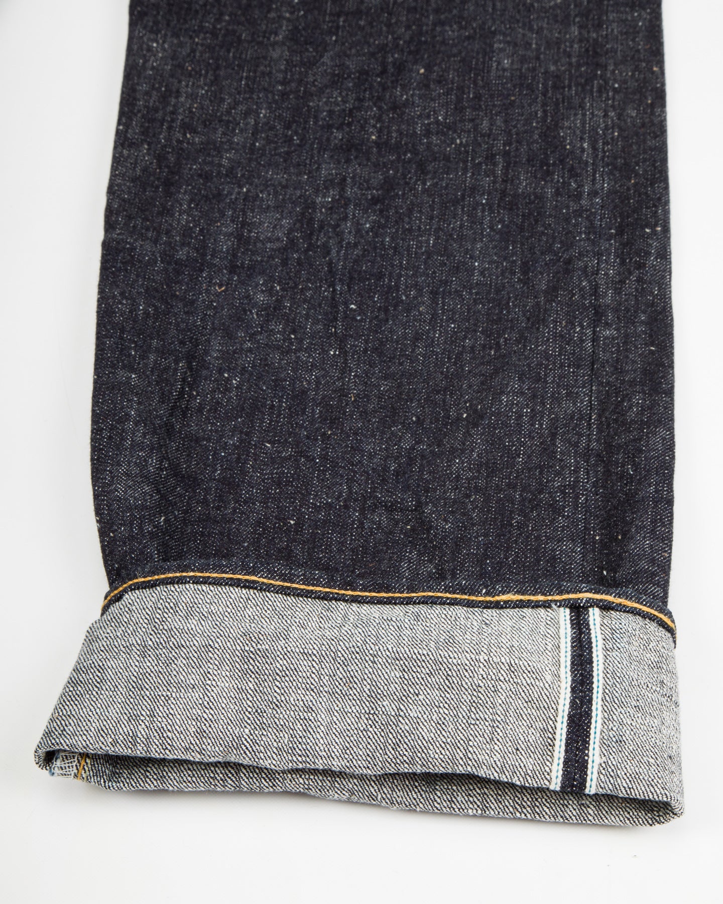 Omoto Denim 15.5 oz Loose Fit Jeans - Slub Nep Denim - Standard & Strange