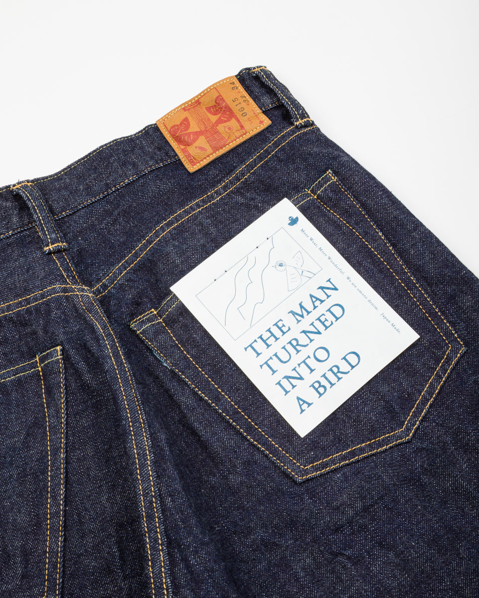 Omoto Denim 13.5 oz Relax Fit Jeans - Indigo - Standard & Strange