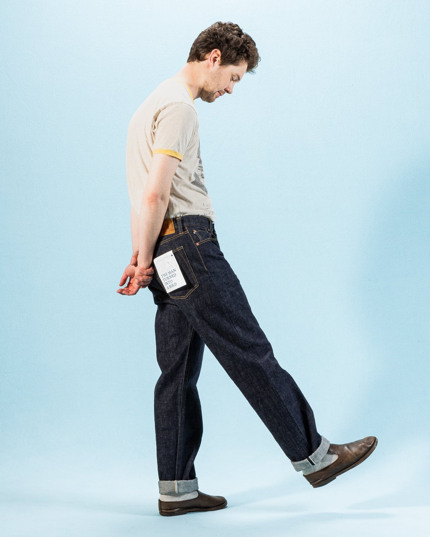 Omoto Denim 13.5 oz Relax Fit Jeans - Indigo - Standard & Strange