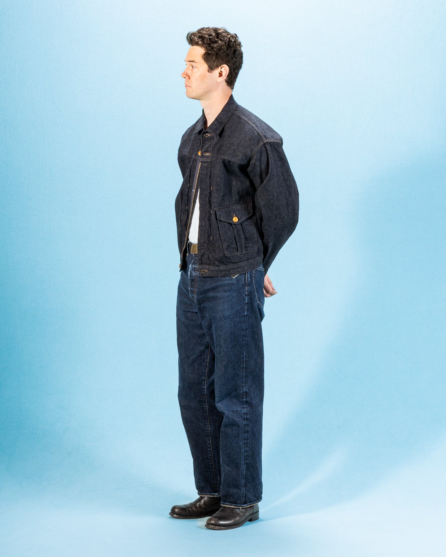 40s Denim Jacket - 12.5 oz Indigo