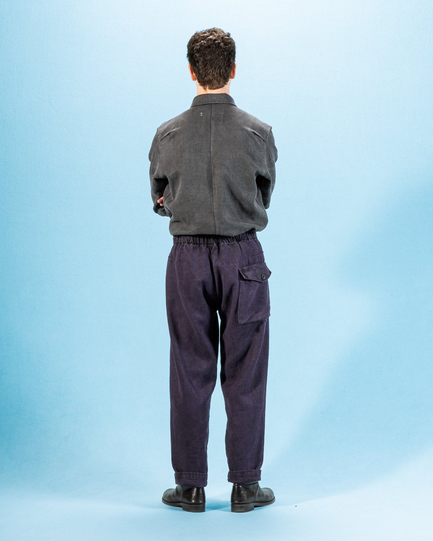 MATiAS Somonte XX Pant - Uva Grape Hemp/Canvas - Standard & Strange