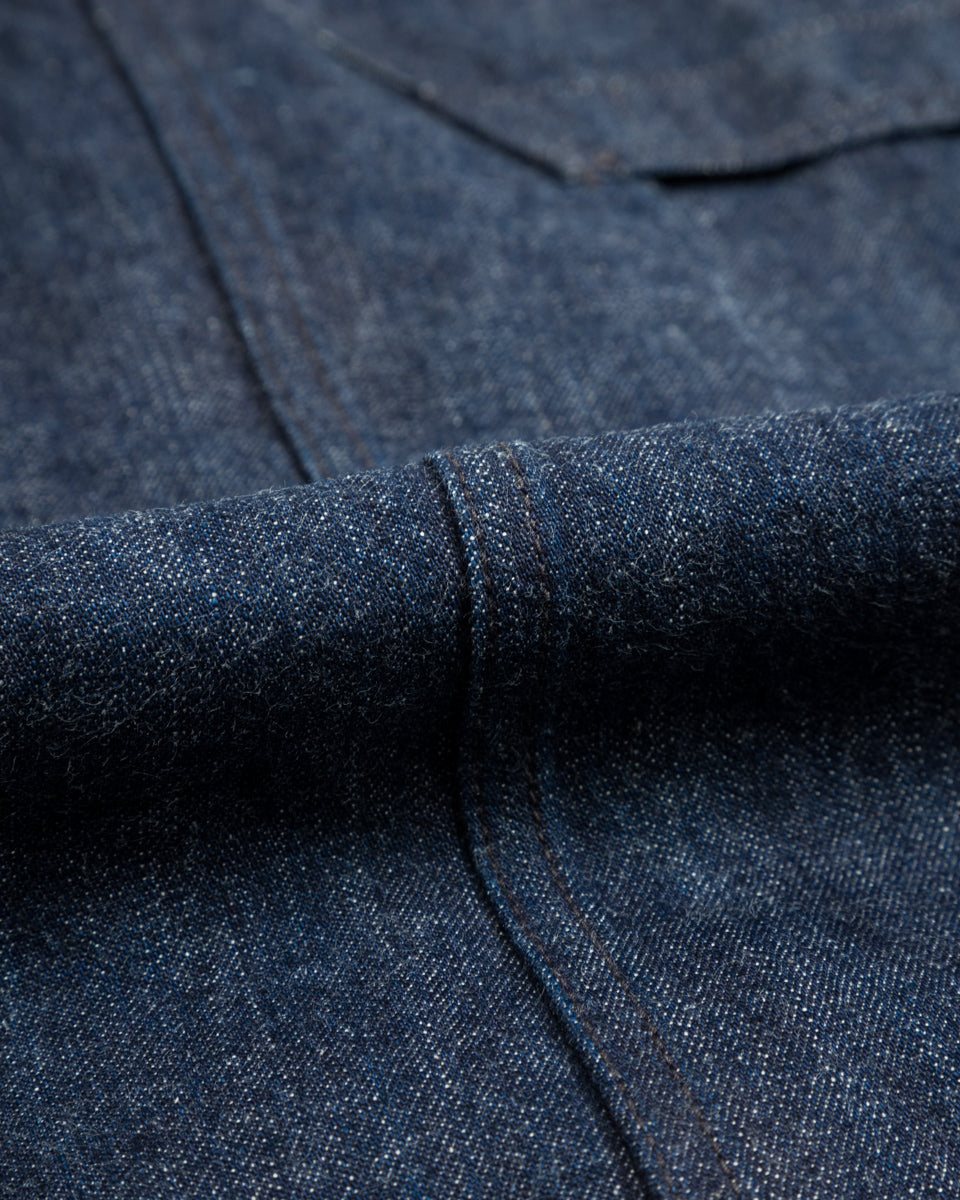 Ooe Yofukuten 1906 Sleeveless Outing Coat - Amoskeag Gold Medal Denim - Standard & Strange