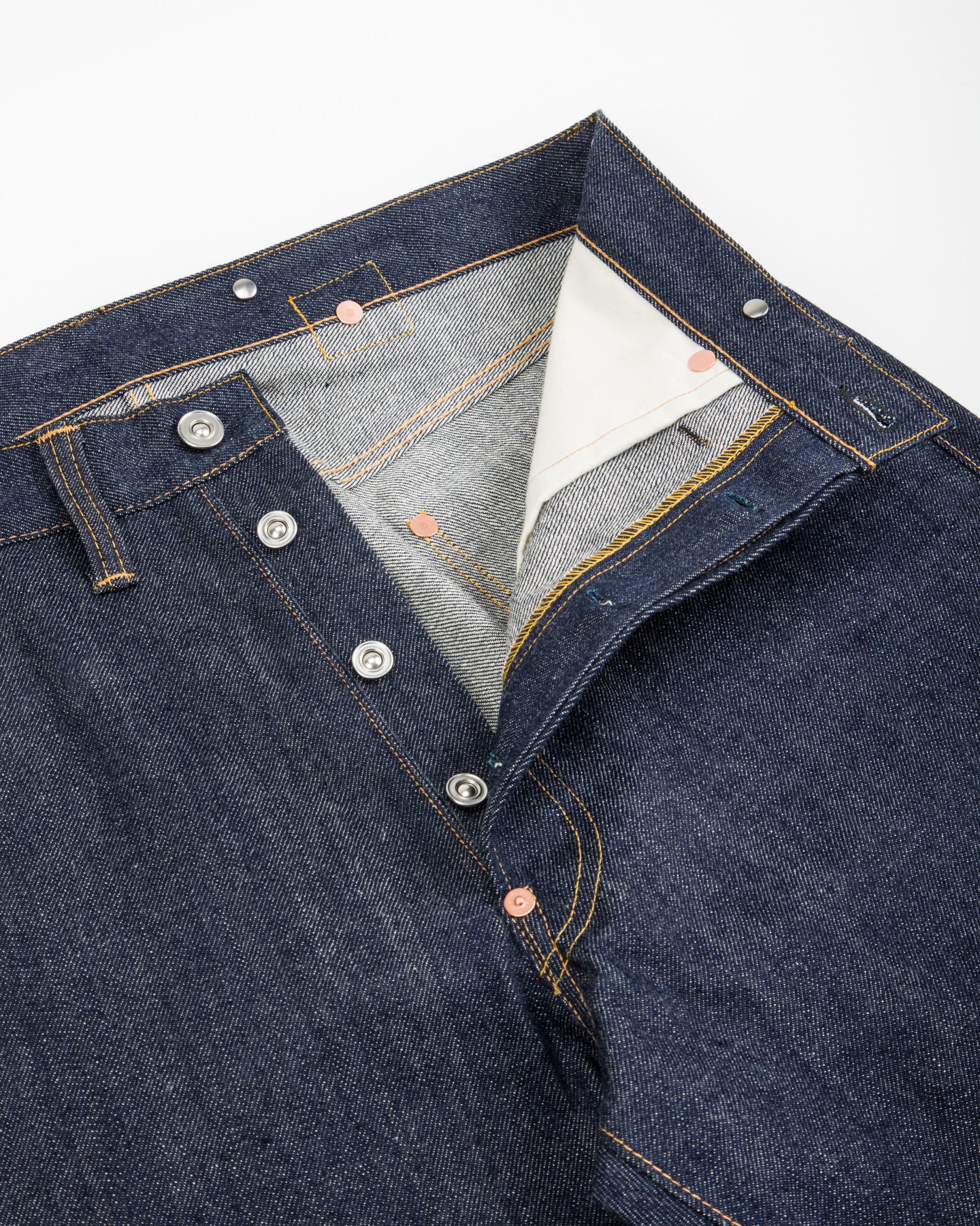 Ooe Yofukuten Lot OA01XX-0825 1920s Style Waist Overalls - 9oz A.M. Co. Denim - Standard & Strange