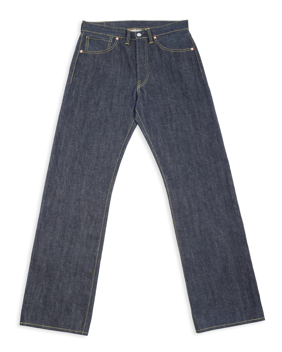 Ooe Yofukuten OA Lot SOA03XX4-0125 Jeans - 1940s Wide Straight Fit - Standard & Strange