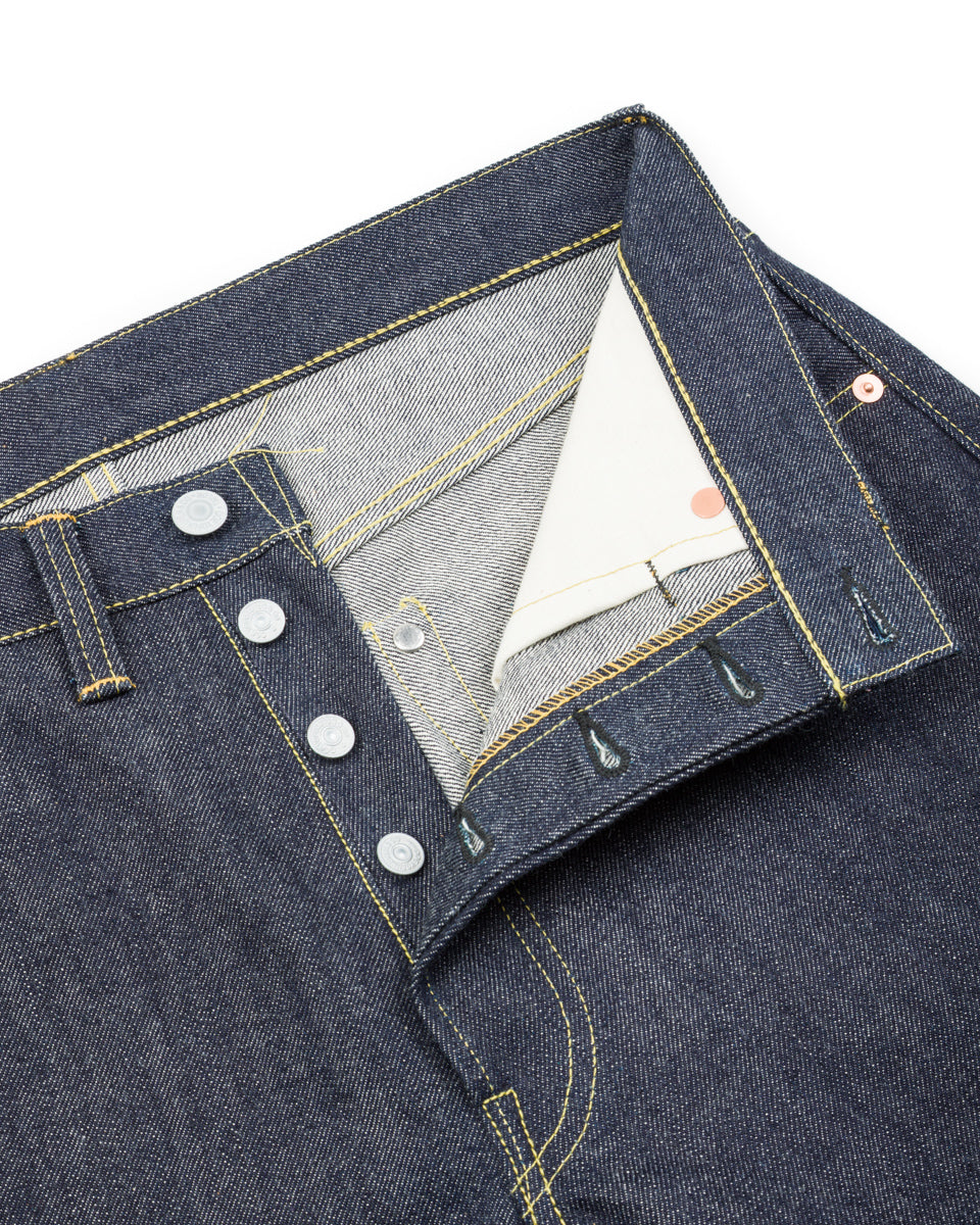 Ooe Yofukuten OA Lot SOA03XX4-0125 Jeans - 1940s Wide Straight Fit - Standard & Strange