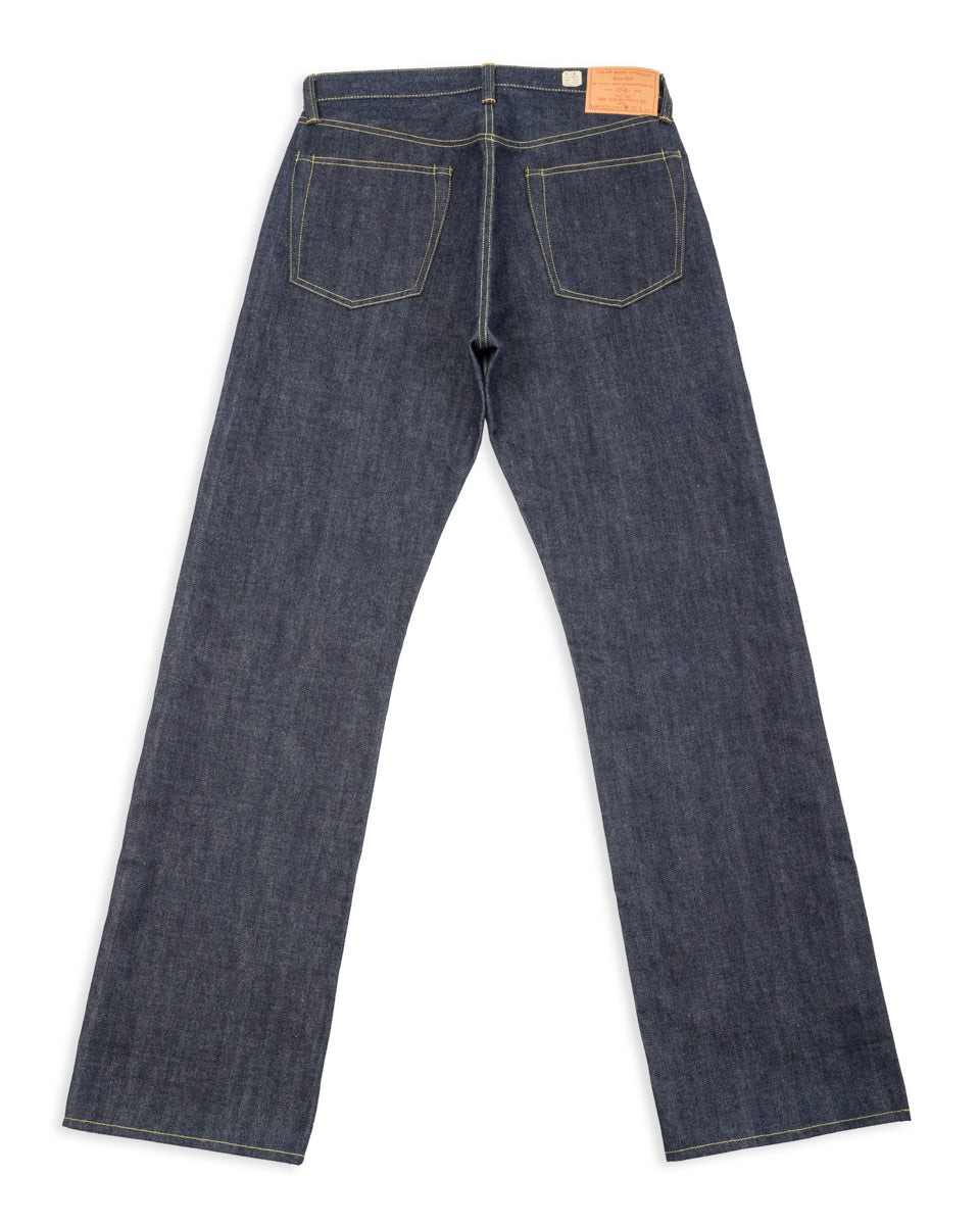 Ooe Yofukuten OA Lot SOA03XX4-0125 Jeans - 1940s Wide Straight Fit - Standard & Strange
