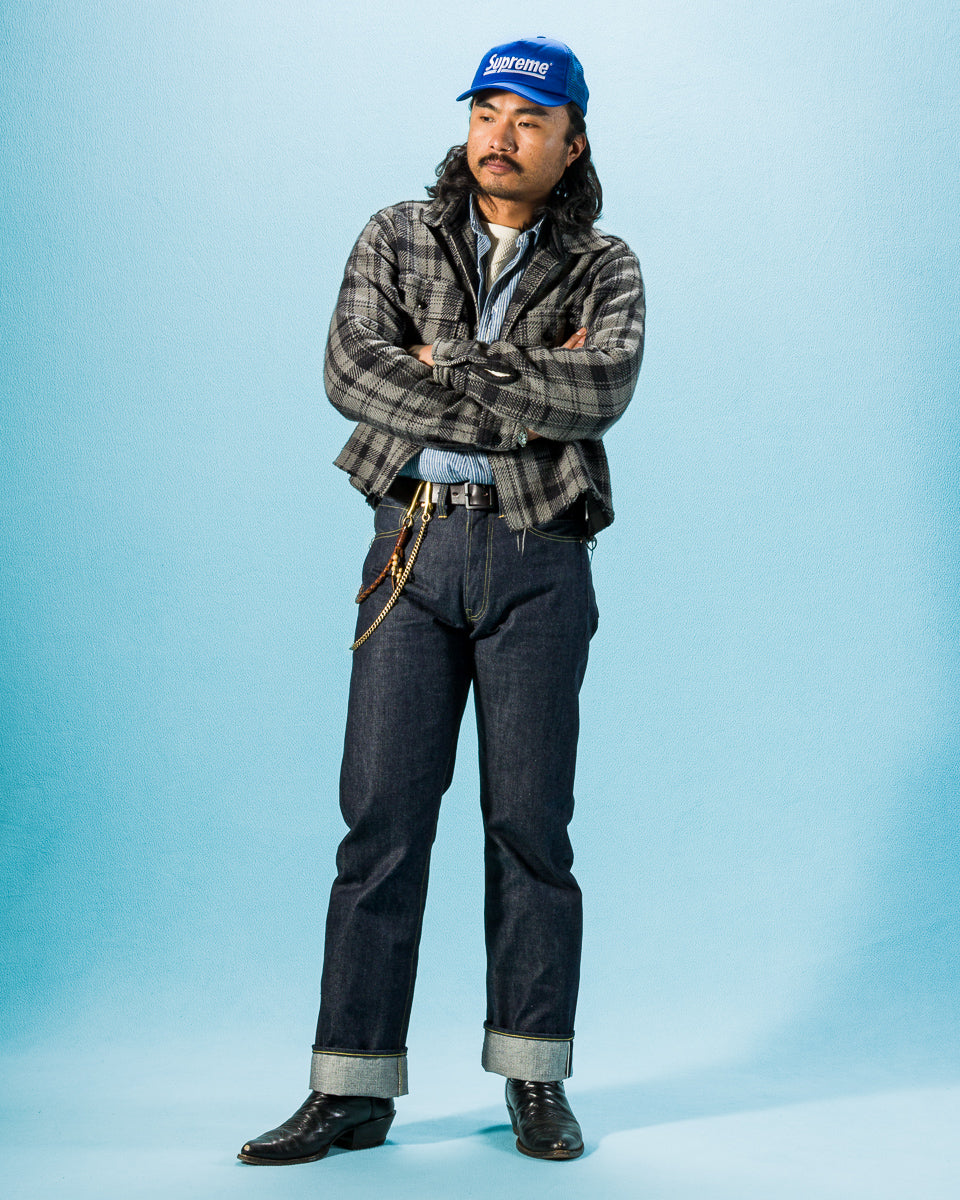 Ooe Yofukuten OA Lot SOA03XX4-0125 Jeans - 1940s Wide Straight Fit - Standard & Strange