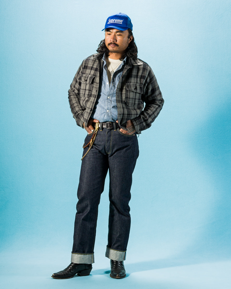 Ooe Yofukuten OA Lot SOA03XX4-0125 Jeans - 1940s Wide Straight Fit - Standard & Strange