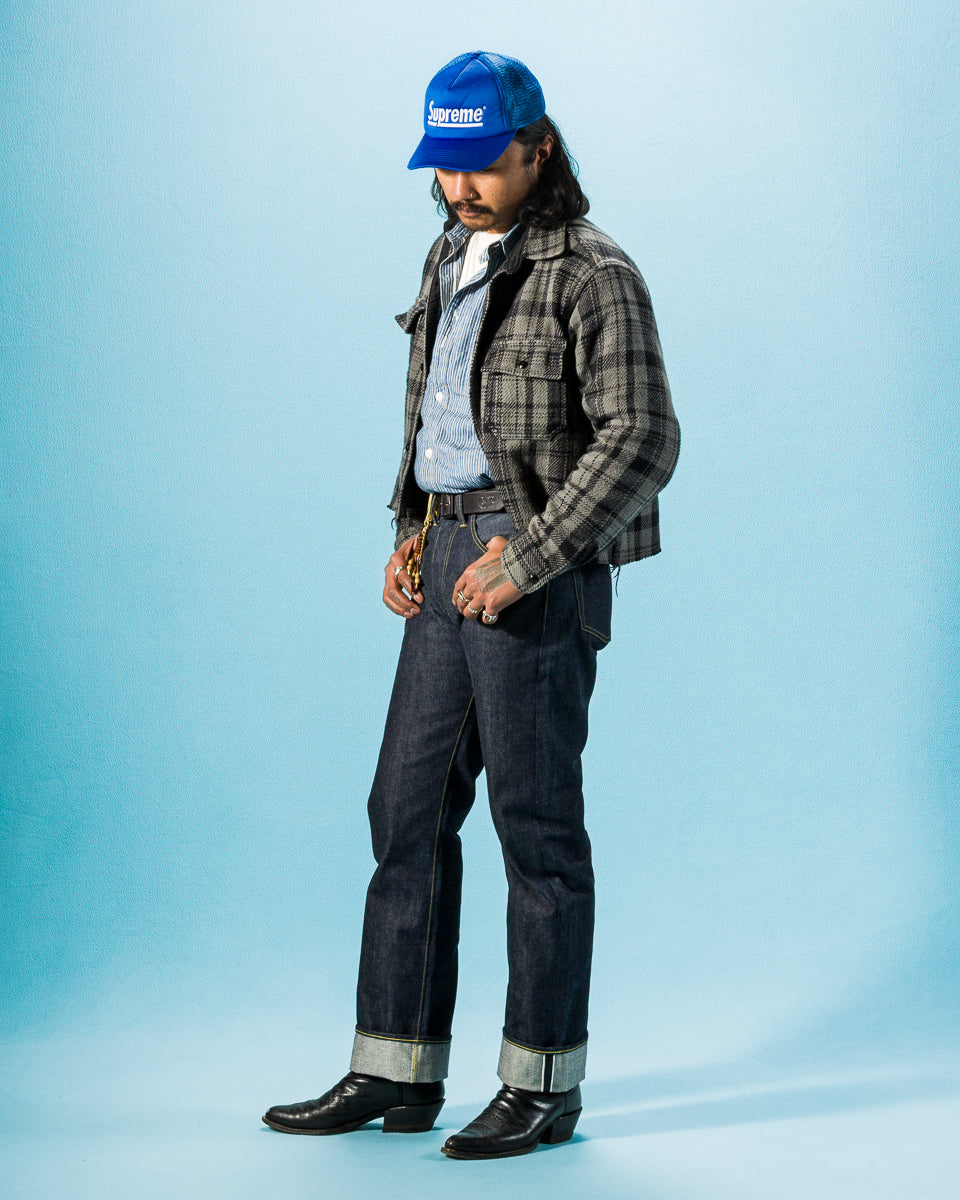 Ooe Yofukuten OA Lot SOA03XX4-0125 Jeans - 1940s Wide Straight Fit - Standard & Strange