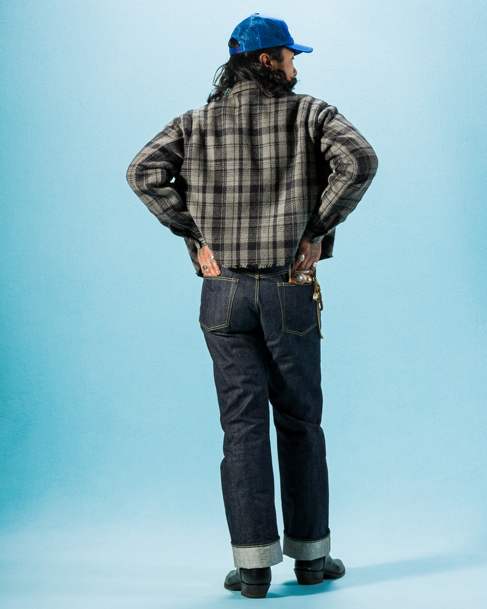 Ooe Yofukuten OA Lot SOA03XX4-0125 Jeans - 1940s Wide Straight Fit - Standard & Strange