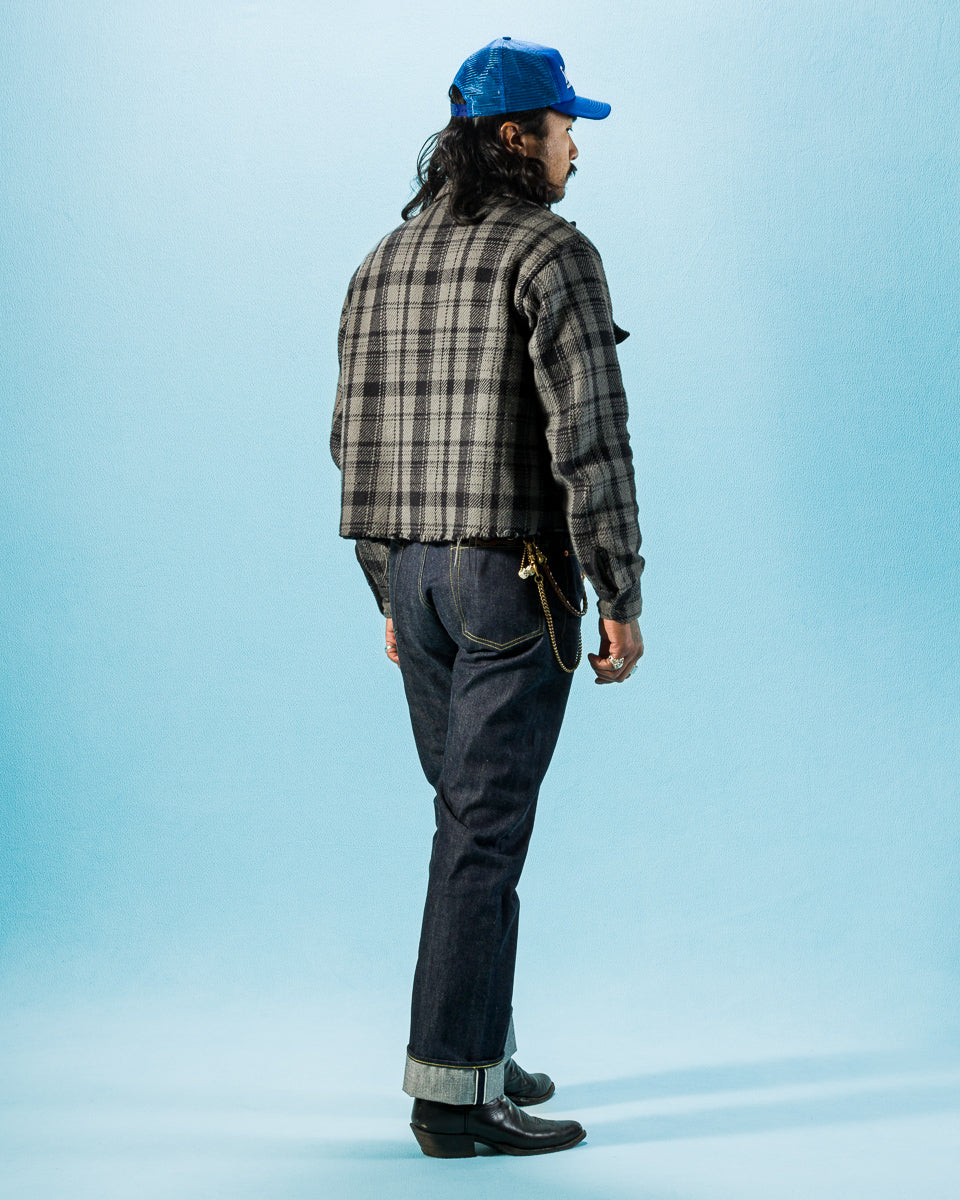 Ooe Yofukuten OA Lot SOA03XX4-0125 Jeans - 1940s Wide Straight Fit - Standard & Strange