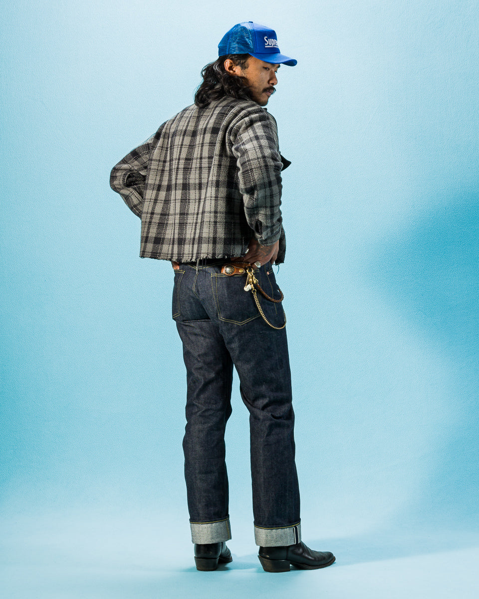 Ooe Yofukuten OA Lot SOA03XX4-0125 Jeans - 1940s Wide Straight Fit - Standard & Strange