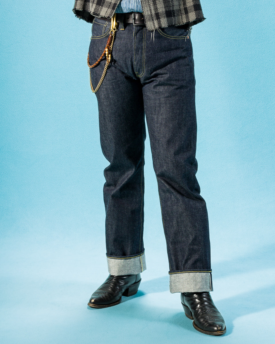 Ooe Yofukuten OA Lot SOA03XX4-0125 Jeans - 1940s Wide Straight Fit - Standard & Strange