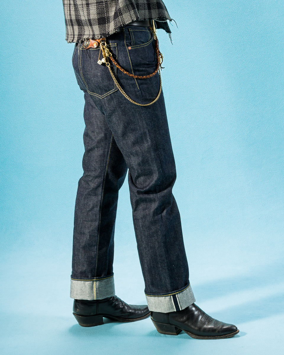 Ooe Yofukuten OA Lot SOA03XX4-0125 Jeans - 1940s Wide Straight Fit - Standard & Strange