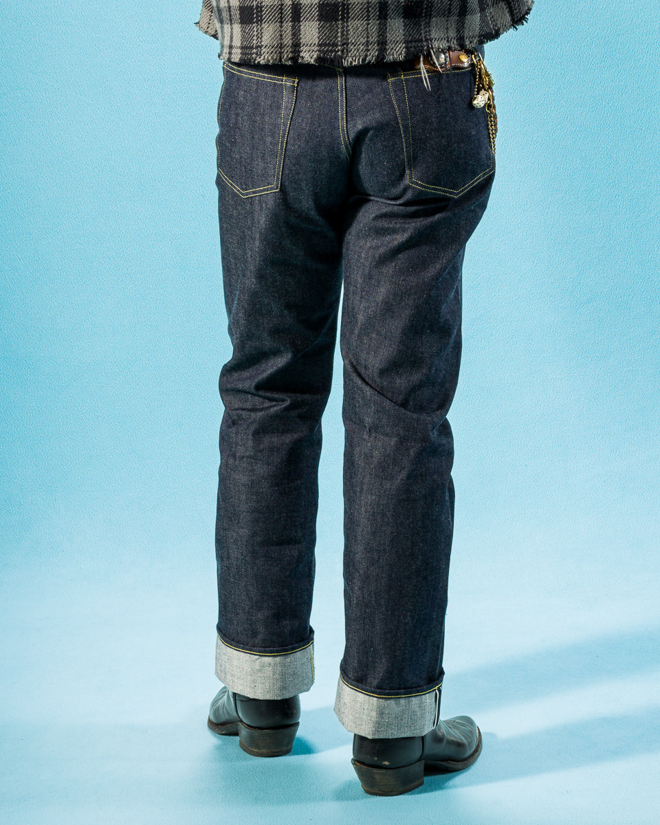 Ooe Yofukuten OA Lot SOA03XX4-0125 Jeans - 1940s Wide Straight Fit - Standard & Strange