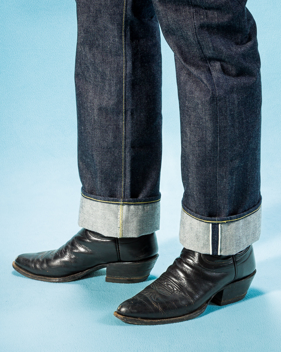 Ooe Yofukuten OA Lot SOA03XX4-0125 Jeans - 1940s Wide Straight Fit - Standard & Strange