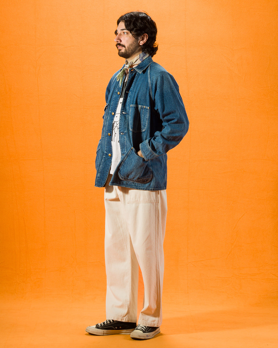 OrSlow 1950s Coverall Jacket - Used Wash - Standard & Strange