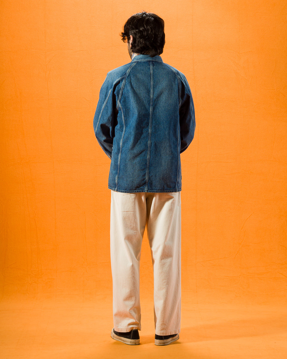 OrSlow 1950s Coverall Jacket - Used Wash - Standard & Strange