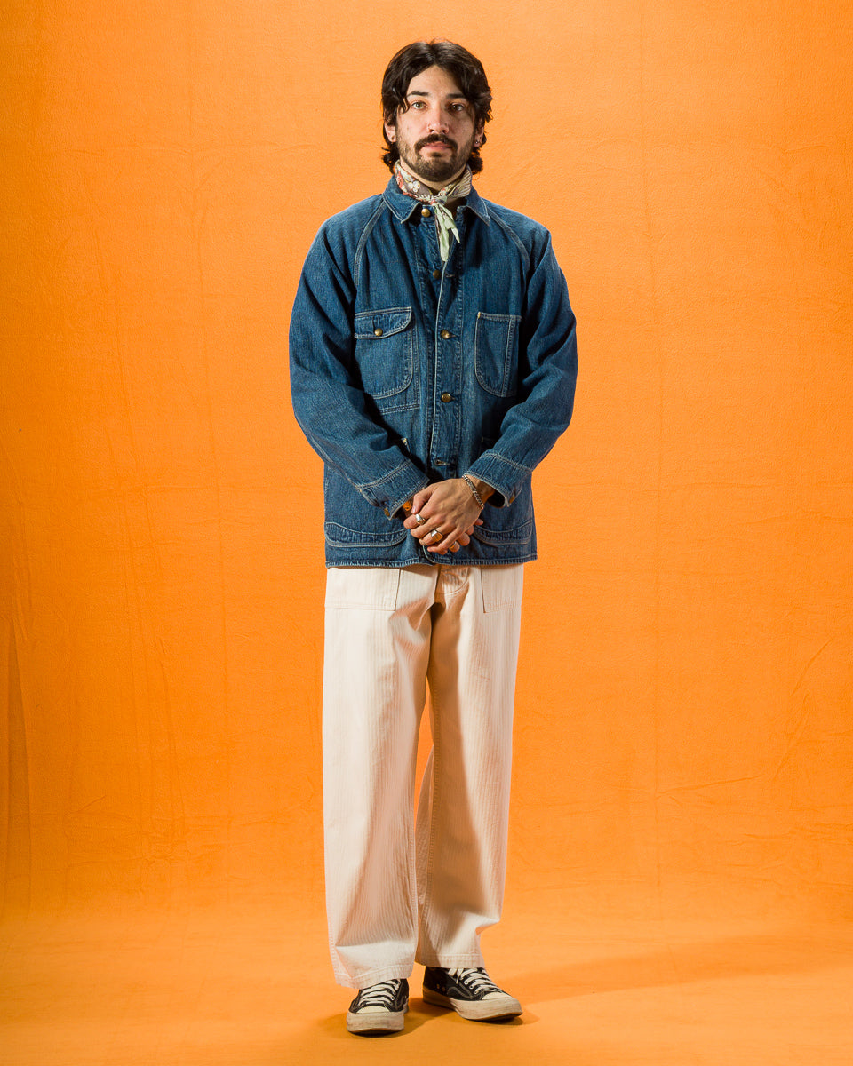 OrSlow 1950s Coverall Jacket - Used Wash - Standard & Strange