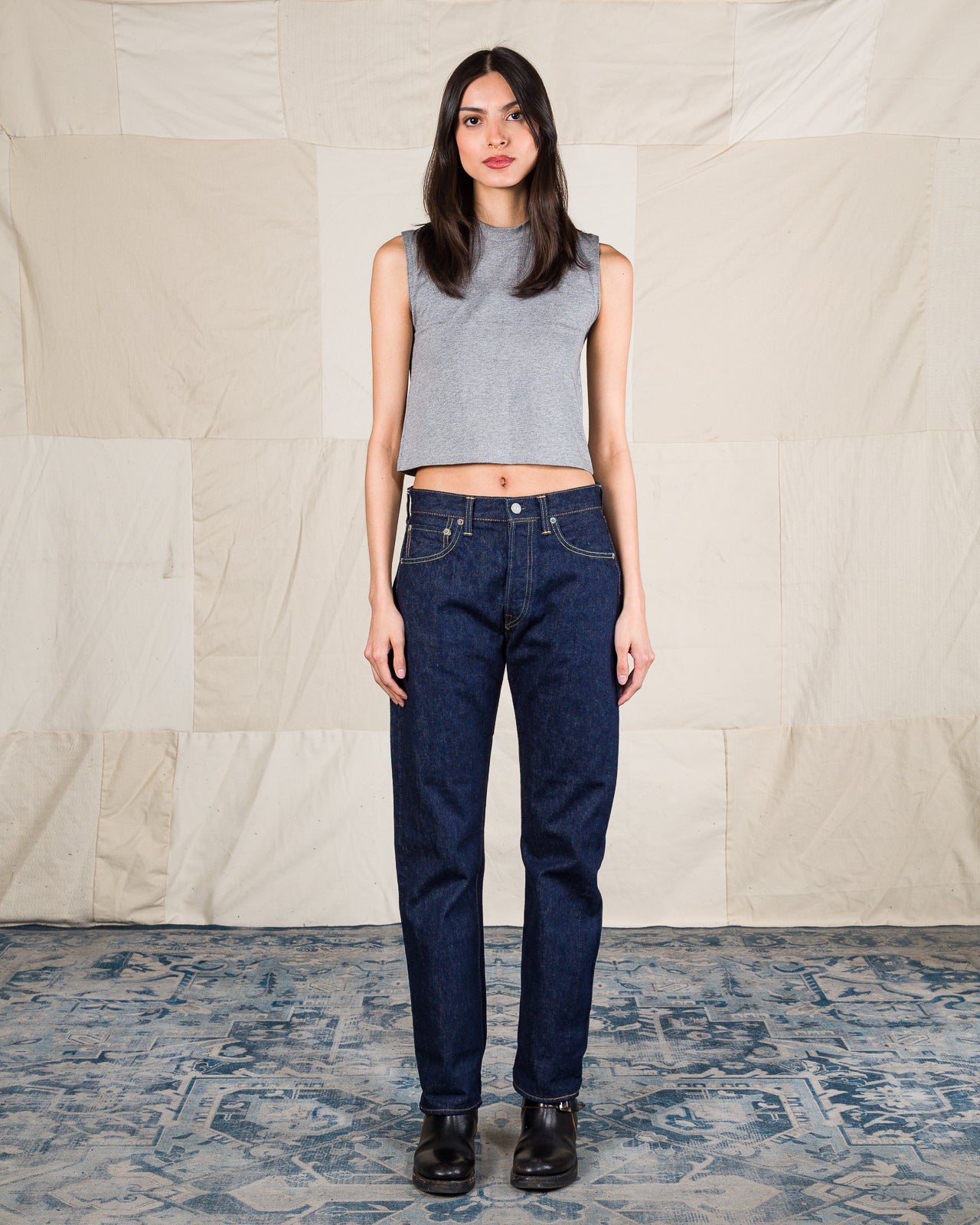 OrSlow 105 Standard Fit Denim - One Wash - Standard & Strange