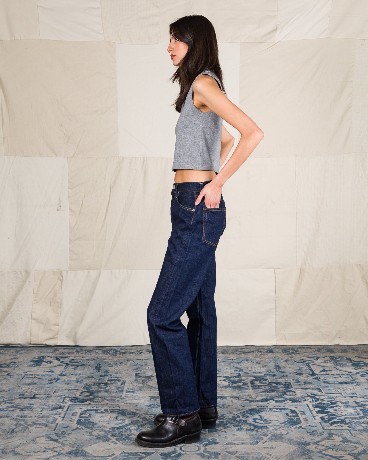 OrSlow 105 Standard Fit Denim - One Wash - Standard & Strange