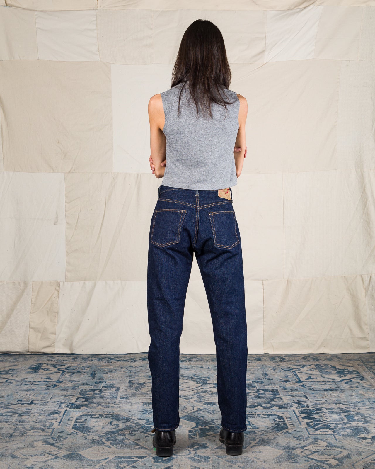 OrSlow 105 Standard Fit Denim - One Wash - Standard & Strange