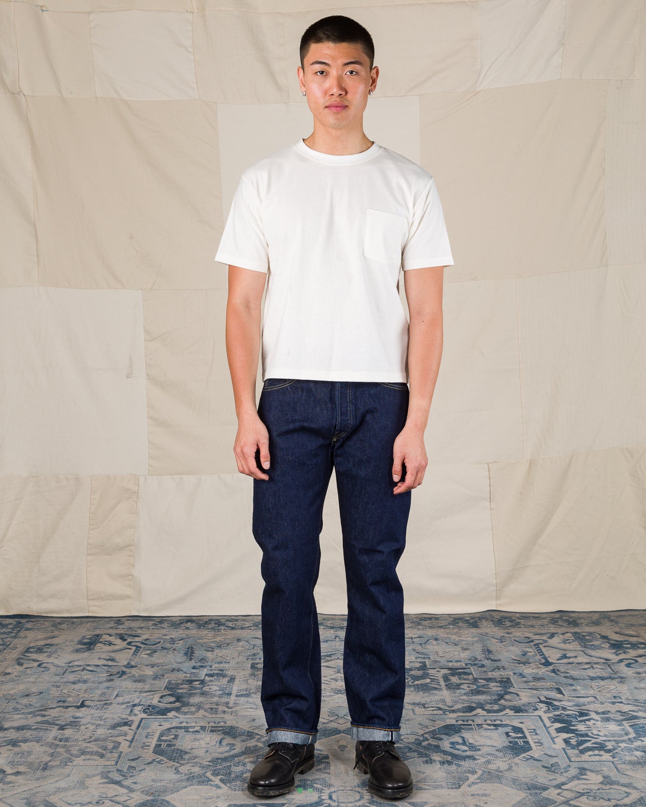 OrSlow 105 Standard Fit Denim - One Wash - Standard & Strange