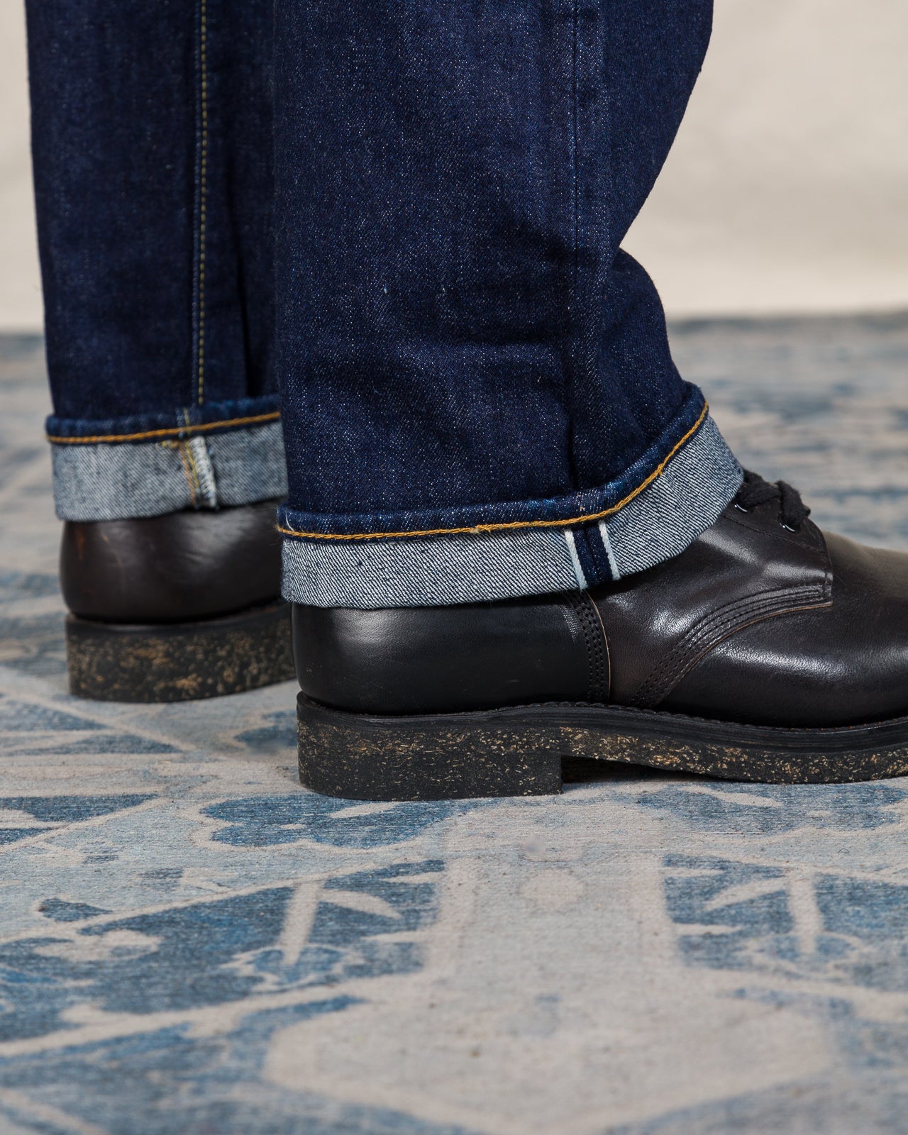 OrSlow 105 Standard Fit Denim - One Wash - Standard & Strange