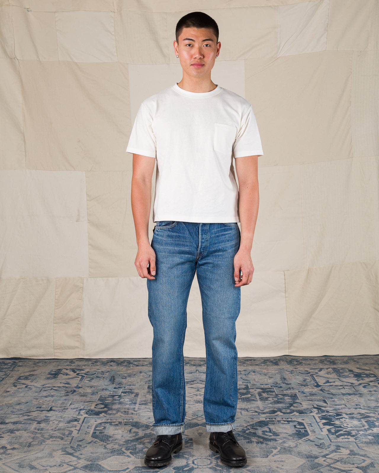 OrSlow 105 Standard Fit Denim - Two Year Wash - Standard & Strange