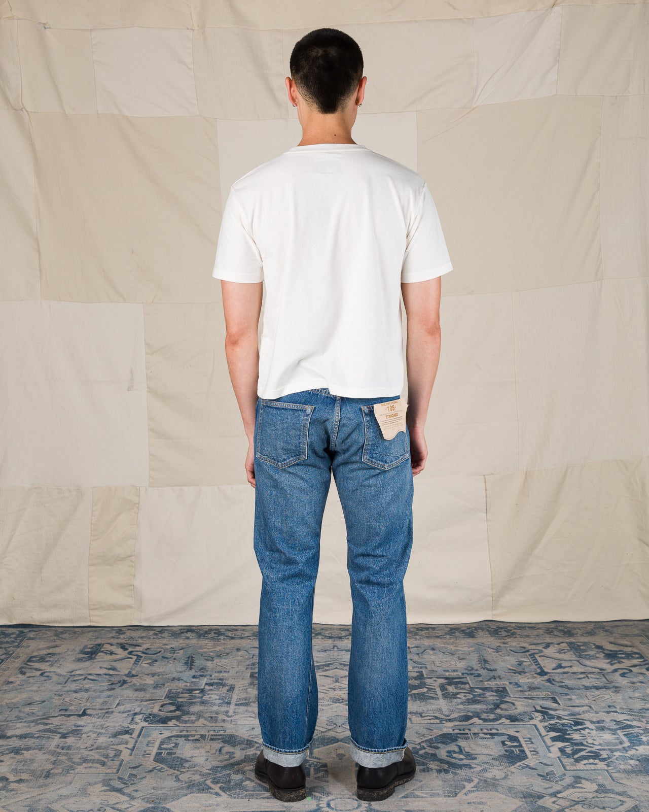 OrSlow 105 Standard Fit Denim - Two Year Wash - Standard & Strange