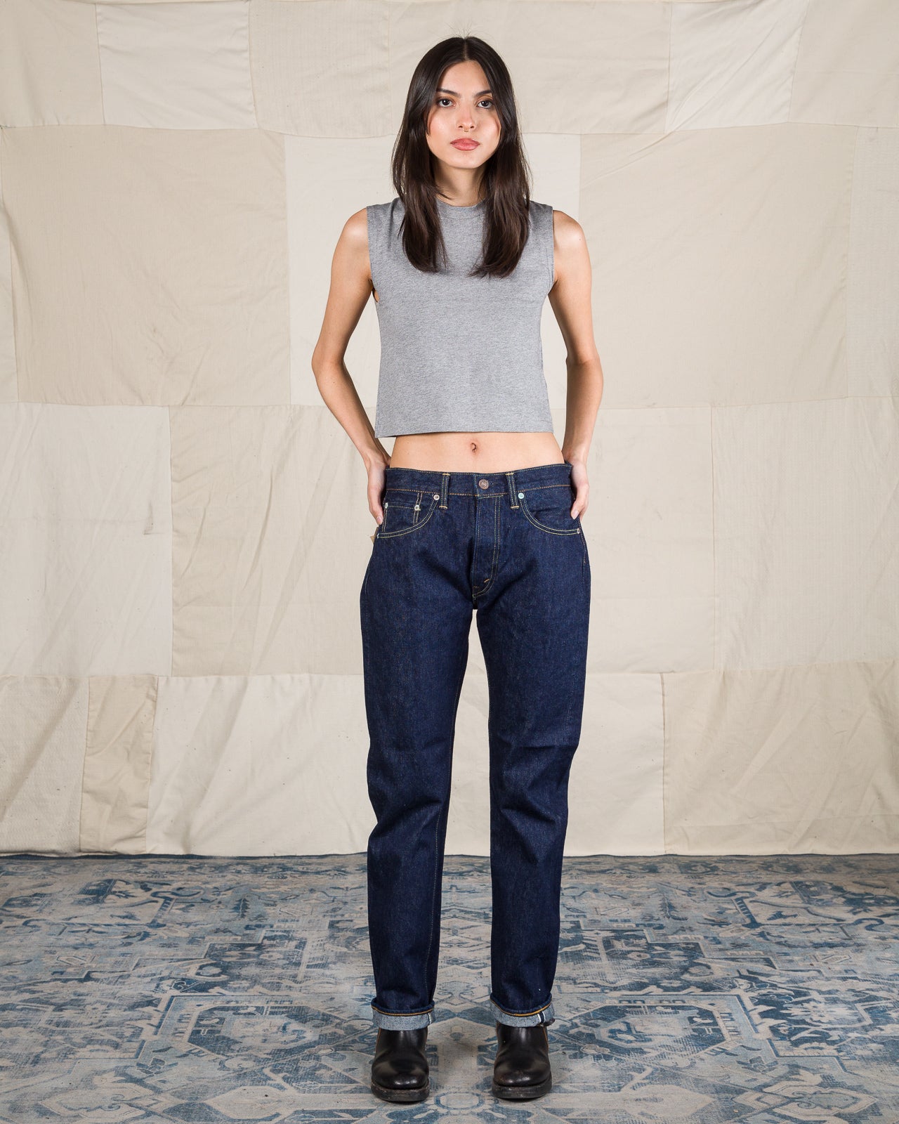 OrSlow 107 Ivy Fit Denim - One Wash - Standard & Strange