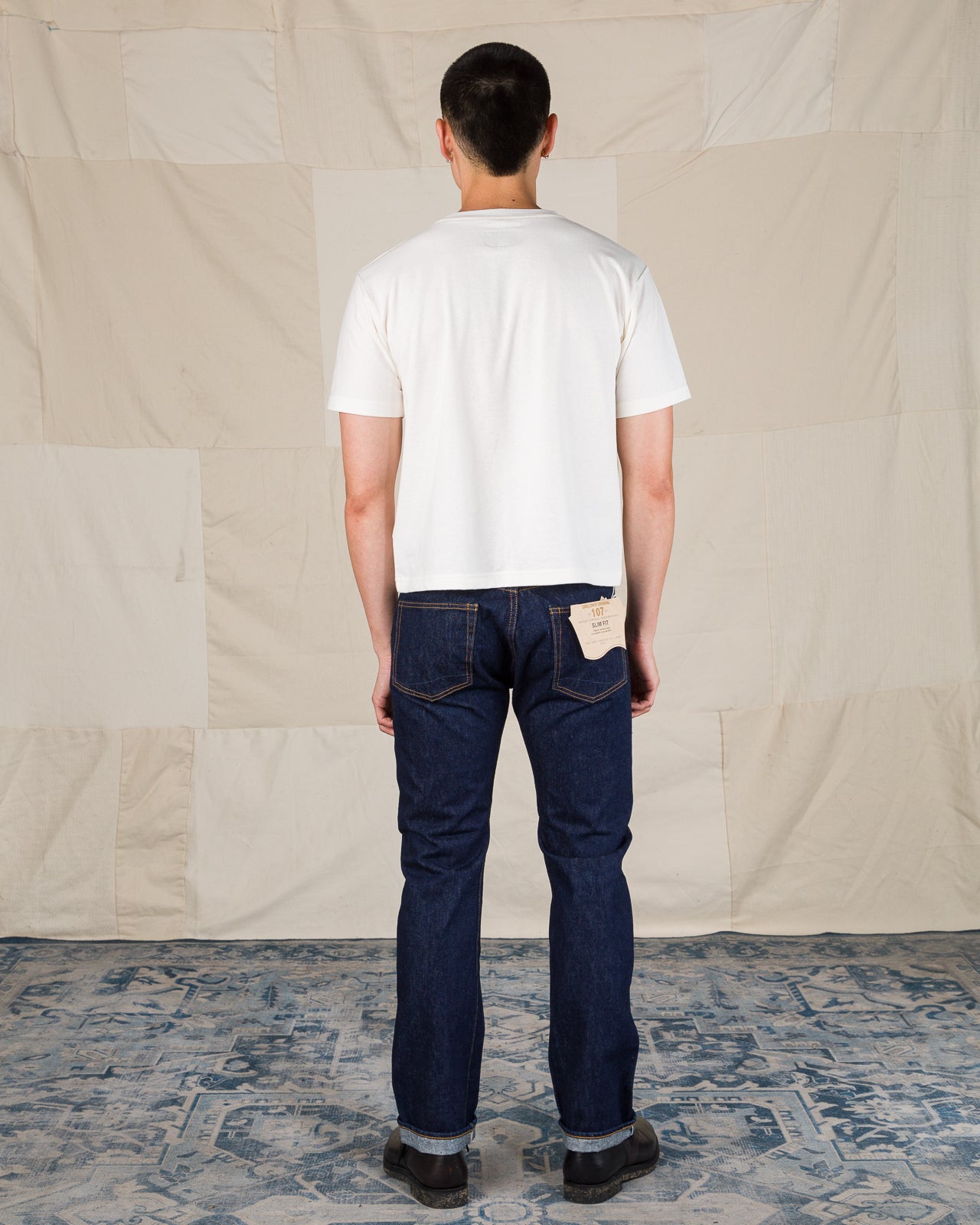 OrSlow 107 Ivy Fit Denim - One Wash - Standard & Strange