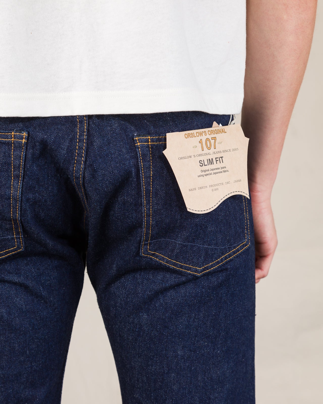 OrSlow 107 Ivy Fit Denim - One Wash - Standard & Strange