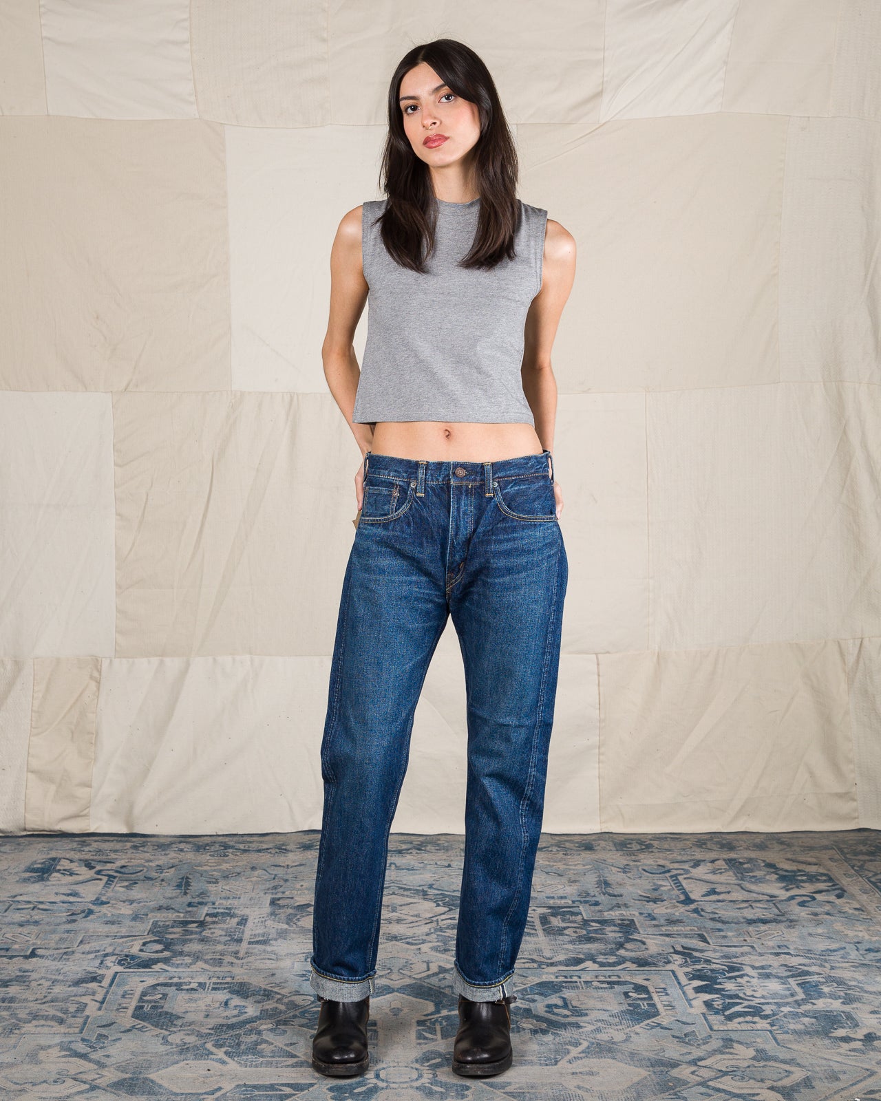 OrSlow 107 Ivy Fit Denim - Two Year Wash - Standard & Strange