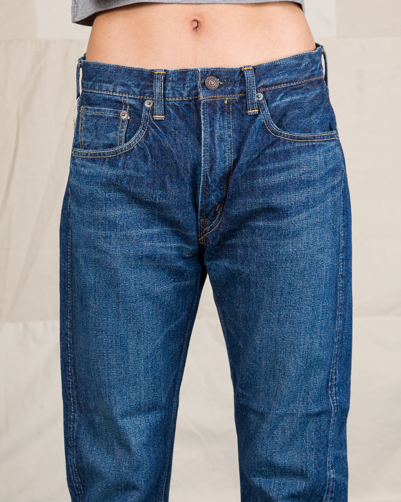 OrSlow 107 Ivy Fit Denim - Two Year Wash - Standard & Strange