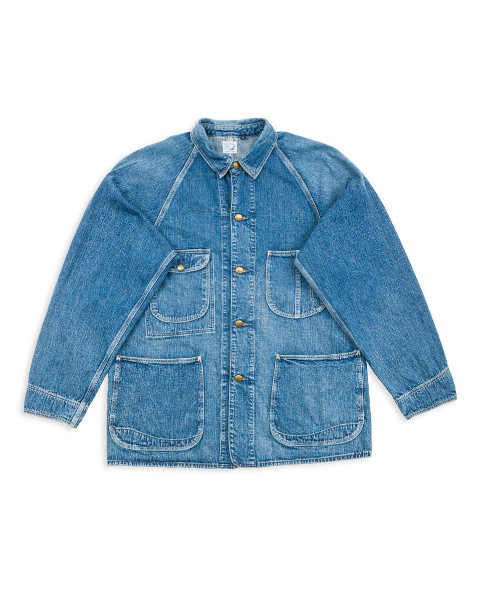 OrSlow 1950s Coverall Jacket - Used Wash - Standard & Strange