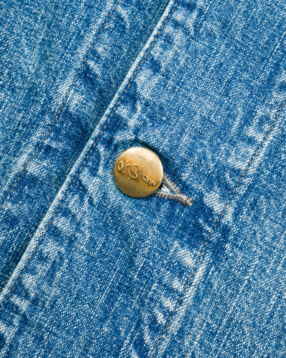 OrSlow 1950s Coverall Jacket - Used Wash - Standard & Strange